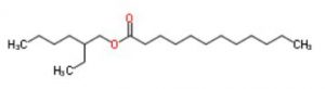 2-Ethylhexyllaureat-Strukturformel