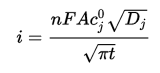 Cottrell-Gleichung
