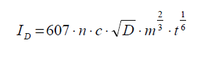 Ilkovic-Gleichung