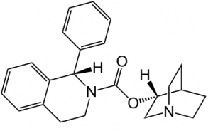 Solifenacin Strukturformel