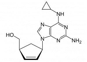 Abacavir-Strukturformel